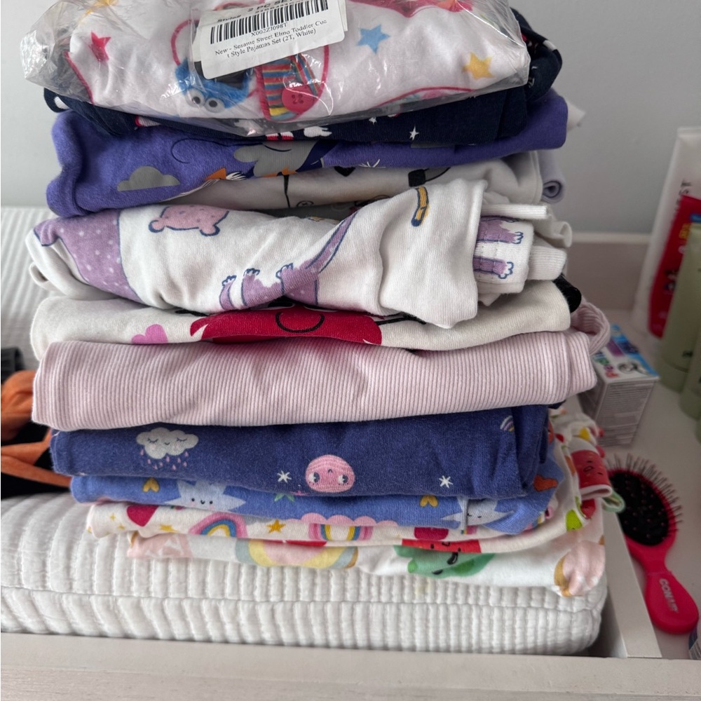 Colorful Kids' Pajama Set